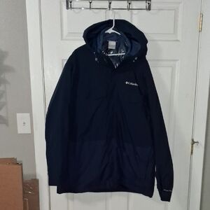 Columbia Men's Crest Interchange 3-In-1 Waterproof Shell & Zip-In Liner Jacket